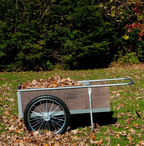 M20S Mid-size Yard/Garden Cart w/semi-pneumatic wheels