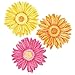 Bild: Wandaufkleber Wallies Motiv-Sticker (Cutouts) Gerber Daisies