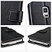 ULAK Galaxy S5 Case, Samsung S5 Wallet Case, Fashion PU Leather Magnet Wallet Flip Case Cover with Built-in Credit Card/ID Card Slots for Samsung Galaxy S5 SV Galaxy S V i9600