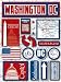 Reminisce Jet Setters Self-Adhesive Epoxy Embellishments-Washington D.C.