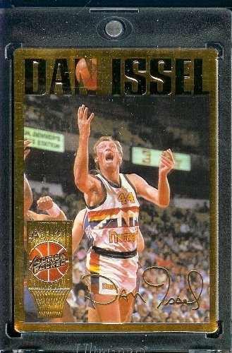 1994 Action Packed HOF # 8 Dan Issel Denver Nuggets Basketball Card- Mint Condition - In Protective ScrewDown Case!
