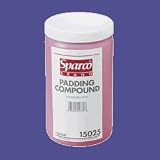 Padding Compound, Compatible With All Paper, 1 Quart, Red, Sold as 1 each