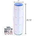 Optimum Pool Technologies Pool Filter 4-Pack Compatible Replacement for Swim Clear C4500, C4520; Replaces CX875XRE