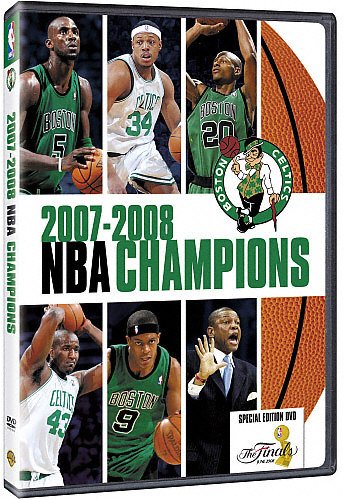 Buy Boston Celtics 2008 NBA Champions DVD by FansEdge