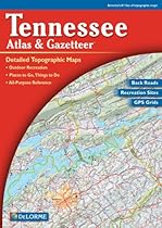 Tennessee Atlas & Gazetteer