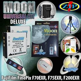 The Moon Universal Kit for FUJI Finepix F200EXR Fujifilm X10 F500 EXR (FinePix F505 EXR)... by TheZipKit