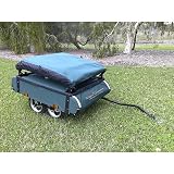 Kamp-Rite Midget Bushtrekka Bicycle Camper Trailer with Oversize Tent Cot