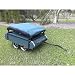 Kamp-Rite Midget Bushtrekka Bicycle Camper Trailer with Oversize Tent Cot