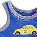 Fiream Toddler and Boys Comfort Cotton Cartoon Tank Tops by Brix