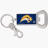 Buffalo Sabres Bottle Opener Metal Keychain