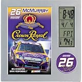 Wincraft Jamie McMurray Desk Clock Thermometer
