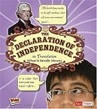 Books : The Declaration of Independence in Translation: What It Really Means (Fact Finders, Kids' Translations)