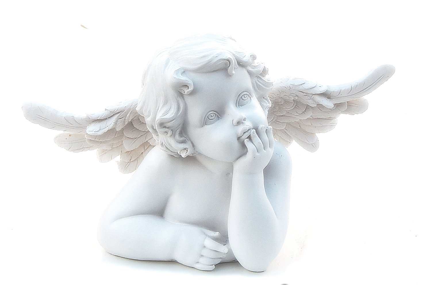 Beautiful Angel Figurines Fairy Love Statues in Baby Sculpture