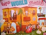 Bratz World Mansion Dollhouse w/Spiral Stair Case & More