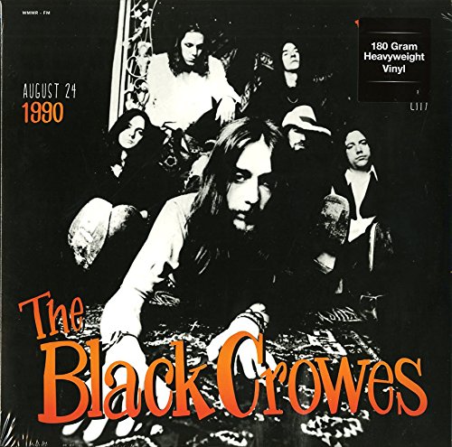Album Art for Live In Atlantic City August 24 1990 by The Black Crowes