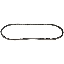 Goodyear Engineered Products Dual Positive Drive Belt, Trapezoidal Tooth Profile, 0.500" Pitch, H (Heavy) Profile, Inch