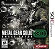 Metal Gear Solid Snake Eater 3D