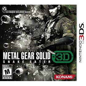 Metal Gear Solid Snake Eater 3DS