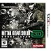 Metal Gear Solid Snake Eater 3D
