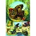 Pond Puppies 625pc Family Jigsaw Puzzle by Linda Picken