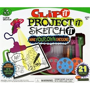 Giddy-up Clip n Sketch Activity Kit , Large