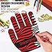 Cyber Monday Sale: Over 45% Off - Heat Resistant Gloves. Extra Long. Certified: up to 932F. Aramid Fiber & Silicone Covering - Protecting Your Hands in Kitchen, Barbecue, Oven, Baking, Cooking & Grill