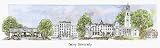 Emory University - Collegiate Series - 11.5" x 24.5" Print thumbnail