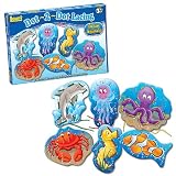 Lauri DOT-2-DOT LACING OCEAN ANIMALS Lace Cards