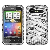 HTC Droid Incredible-2 adr6350 Rhinestones Bling Protector Cover Case - Zeb ....