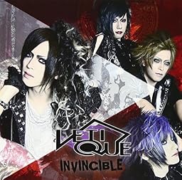 INVINCIBLE (限定盤)