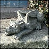 Eigenschaften Fiona Jane Scott / Devonshire Stone  / Devonshire Skulptur - Nozy - Drache