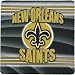 All Products : New Orleans Saints End Zone Mouse Pad