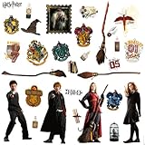 RoomMates RMK1547SCS Harry Potter Peel and Stick Wall Decals