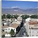 Street and rooftops of Turkish Cypriot North Nicosia - 40 Inch Canvas Print (101cm) by Robert Harding