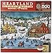 MasterPieces Heartland Collection Rosealia's New Skates Jigsaw Puzzle, Art by Bonnie White, 500-Piece