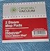 Think Crucial Replacement for Hoover Hard Water Filter & Steam Mop Pad Fits WH20200 & WH20300 Steam Mops, Compatible with Part # WH01000 & 440001633, Washable & Reusable