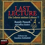 Produkt-Bild: Last Lecture. Die Lehren meines Lebens. 5 CDs
