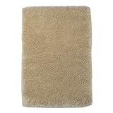 Modern Home Bath Rug - Light Taupe (17x24)