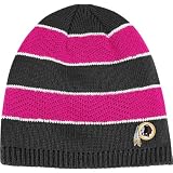 Reebok Washington Redskins Women's Breast Cancer Awareness Knit Hat One Size Fits All