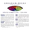 Abraham-Hicks Special Subjects Vol. 1