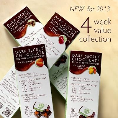 DARK SECRET 4 week value collection - Four 7 Day Boxes