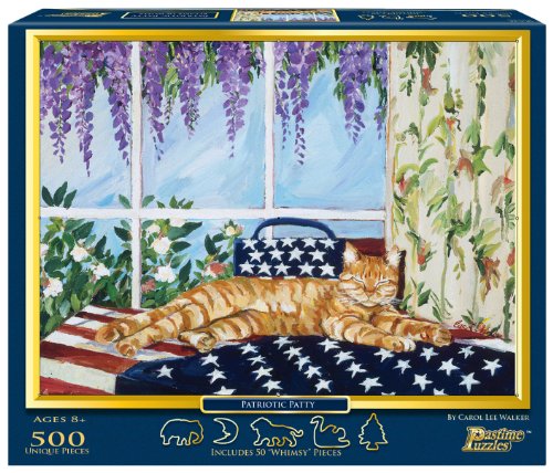 Patriotic Patty 500-Piece Puzzle