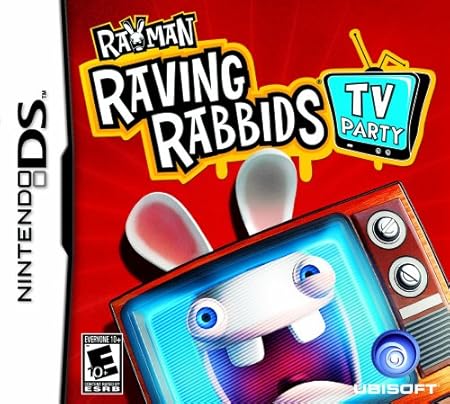 Rayman Raving Rabbids TV Party