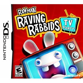 Rayman Raving Rabbids TV Party