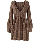 Metallic sweater tunic at Newport News
