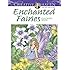 Creative Haven Enchanted Fairies Coloring Book (Adult Coloring)