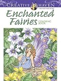 Creative Haven Enchanted Fairies Coloring Book (Adult Coloring)