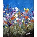 Pollen Party II by Ruth Palmer - 16x20"