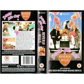 Down and Out in Beverly Hills [VHS]