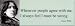 Customworks -Whenever People Agree - Panoramic Quote Magnet